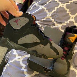 Jordan Retro Bordeaux 7 Preschool